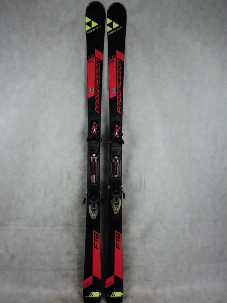 FISCHER PROGRESSOR F18 +RS11 174 2017 + SKI RZEP 7359299062 oficjalne archiwum Allegro