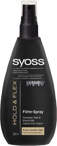 SYOSS LAKIER DO WŁOSÓW HOLD & FLEX 150 ML