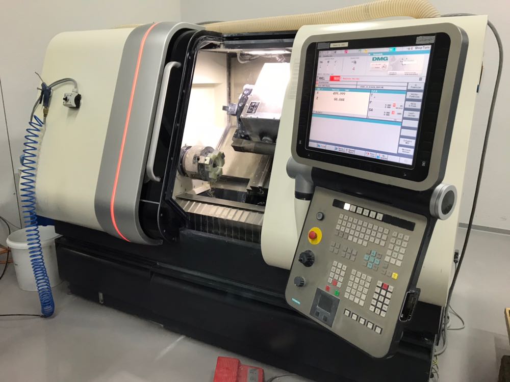 TOKARKA CNC GILDEMEISTER NEF 400 OKAZJA!
