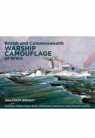 British and Commonwealth Warship Camouflage of WW