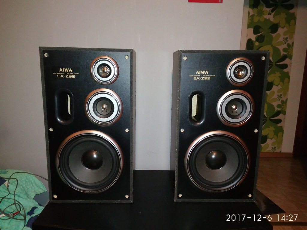 Japońskie Aiwa SX-Z92 70W (Nie Altus, Onkyo, Jamo)