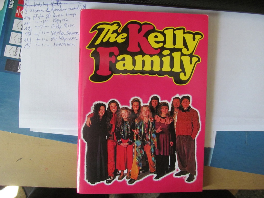 kelly family - książka
