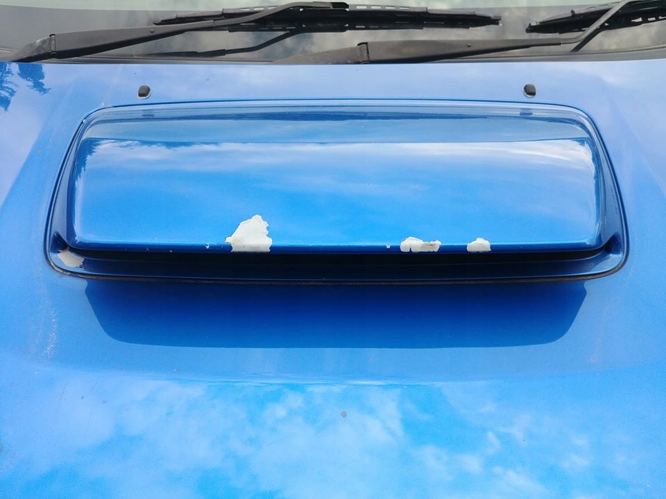 Wlot powietrza maski 02c Subaru IMPREZA WRX 03