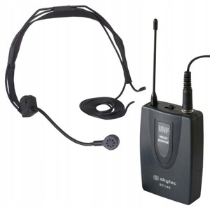 Mikrofon nagłowny 865Mhz prezentacje fitness