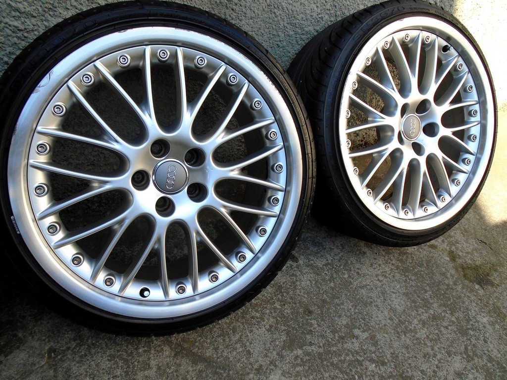 Koła, oryginalne alufelgi Audi Speedline 19' 5x112