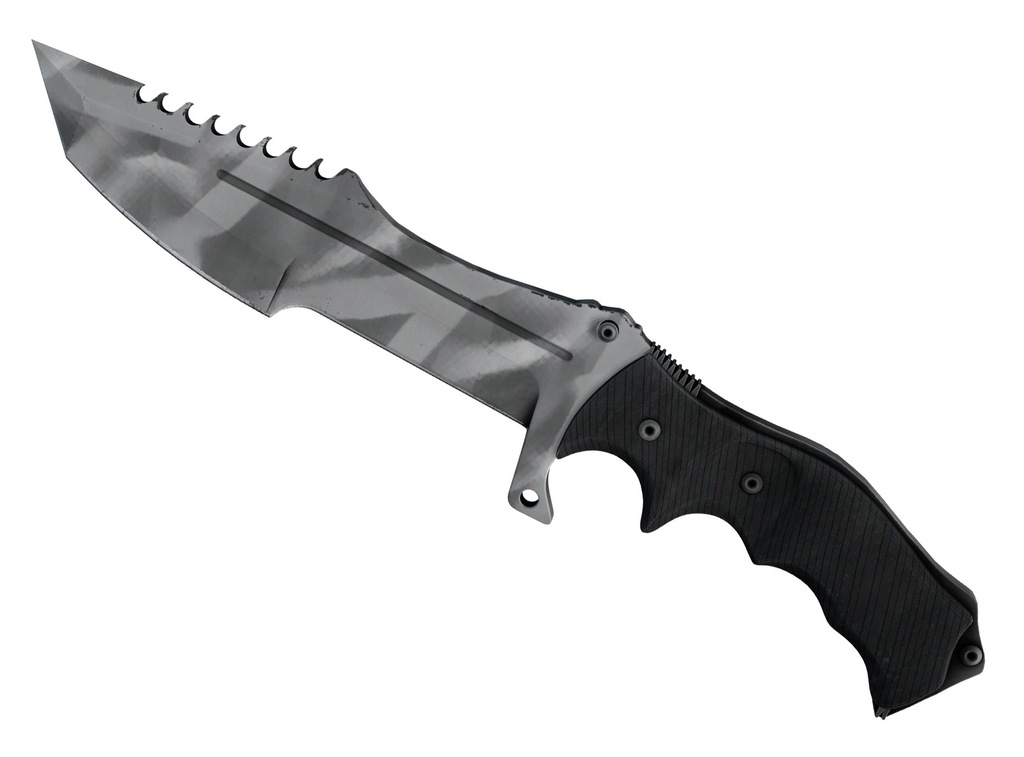 HUNTSMAN URBAN MASKED FT 3/5 CS:GO NÓŻ ŁOWCY KOSA