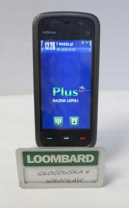 DOTYKOWA NOKIA 5230 B/S 3G SYMBIAN