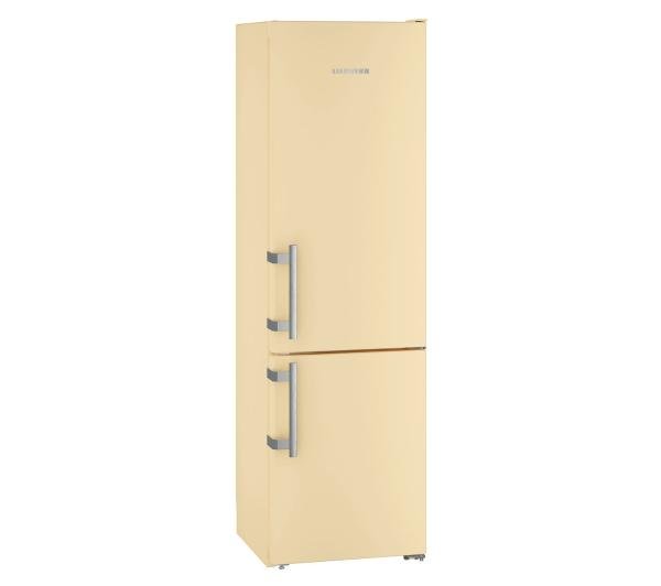 Beżowa LODÓWKA LIEBHERR CNBE 4015 No Frost A++