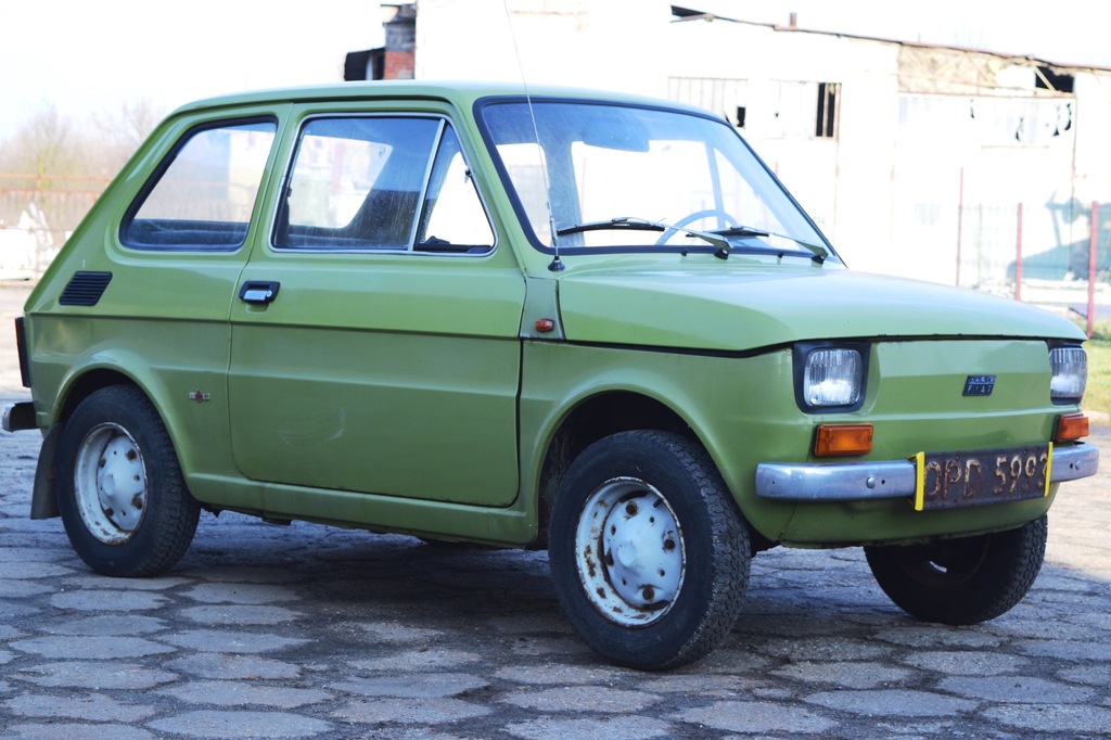Fiat 126 P Maluch 1979 r 7107408595 oficjalne archiwum
