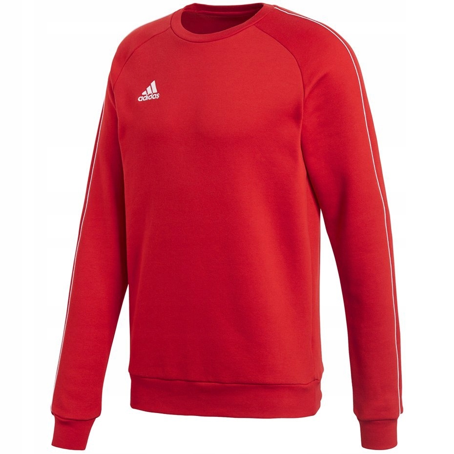 Bluza adidas CORE 18 SWEAT TOP czerwona CV3961