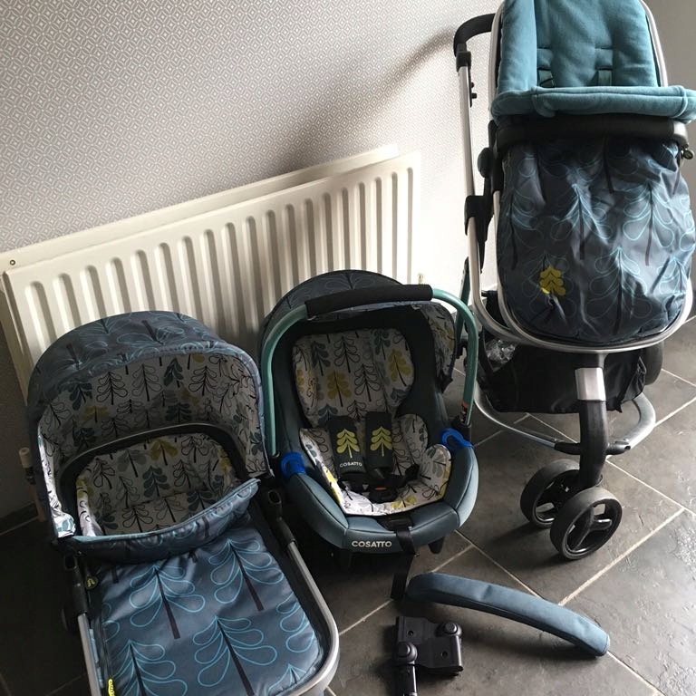 Wózek Cosatto 3w1 gondola spacerówka