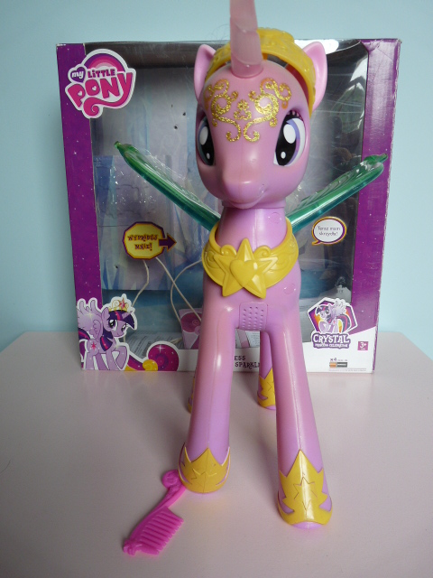 Księżniczka Twilight Sparkle zabawka interaktywna