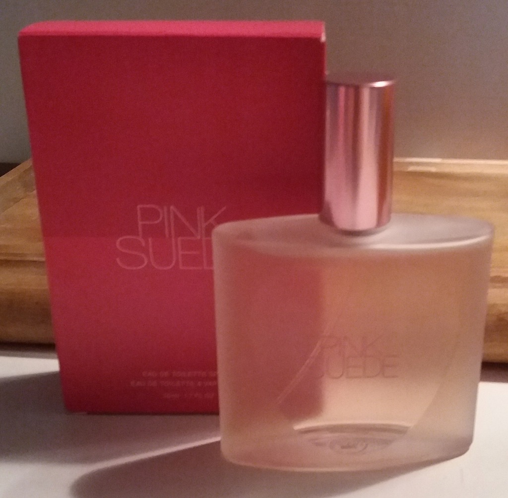 Avon pink suede discount perfume