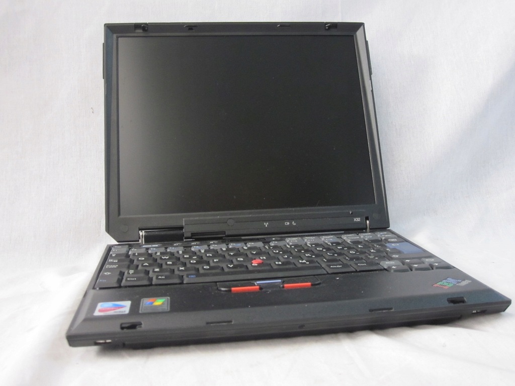 Laptop IBM ThinkPad X32 Intel 1,80GHz 40GB