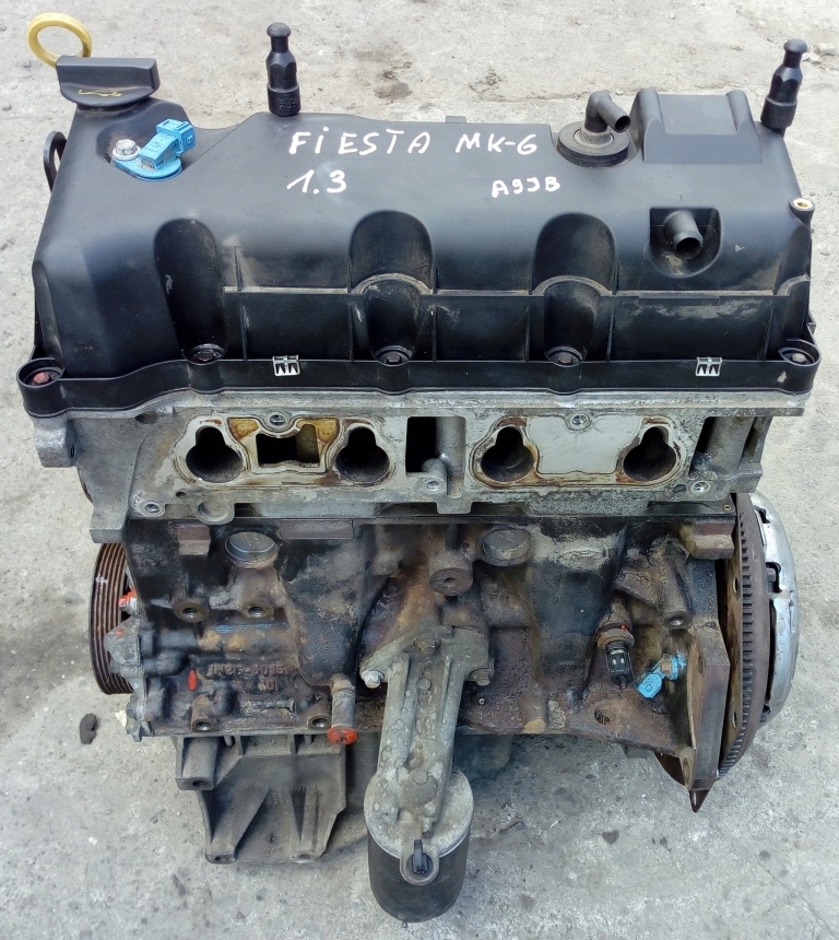 Ford Fiesta MK6 1.3 8V 70KM 51kW Silnik A9JB Krk