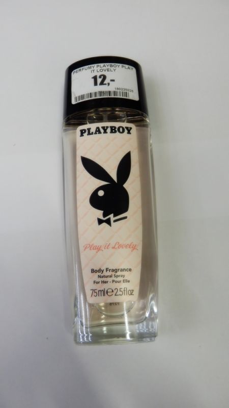 PERFUMY DAMSKIE PLAYBOY PLAY IT LOVELY