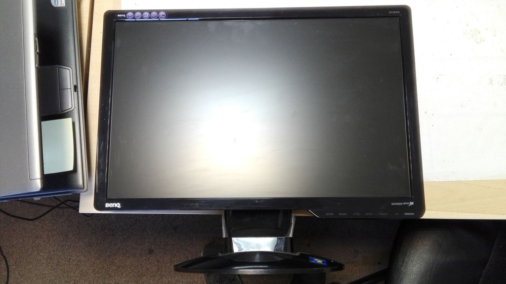 BENQ G920WA uszkodzony