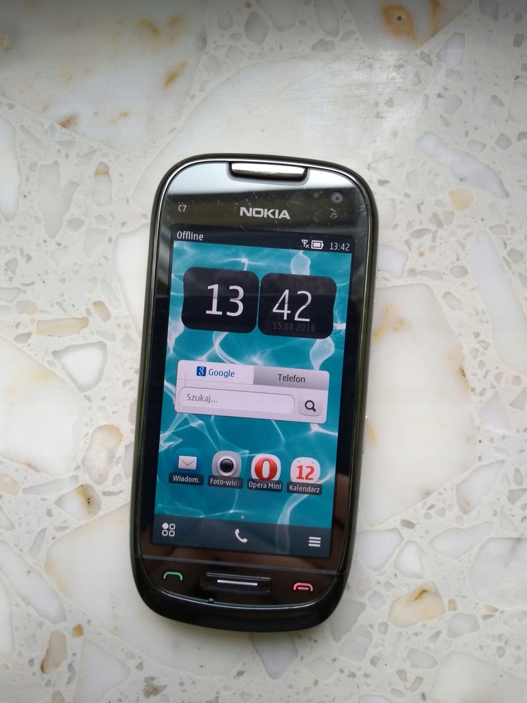 NOKIA C7-00 SYMBIAN BELLE SPRAWNA OKAZJA! GRATIS!