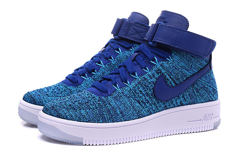 NIKE AIR FORCE 1 ULTRA FLYKNIT 818018-400 roz. 39 - 6991079075 ...