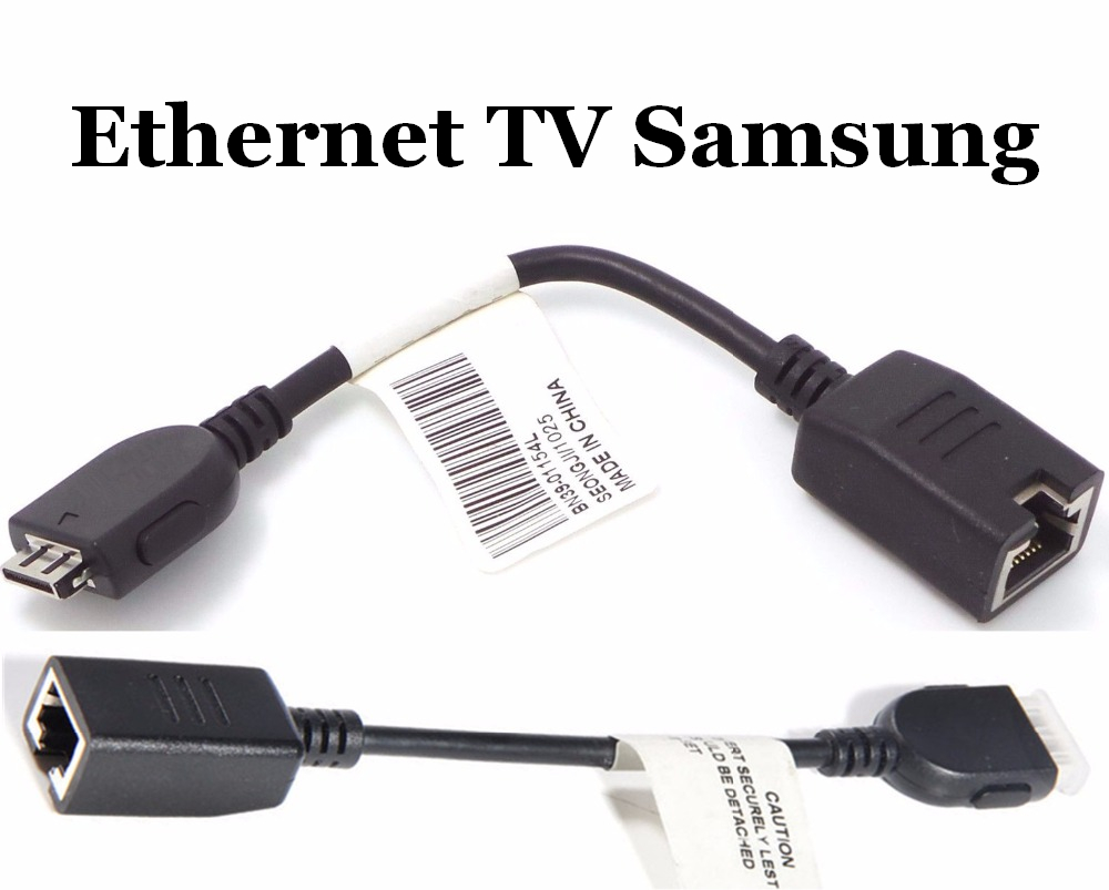 ETHERNET RJ45 adapter TV Samsung BN39-01154L