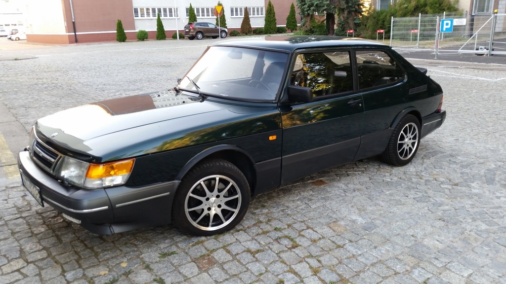 SAAB 900 1993r, 2.0 Benzyna Gaz Klima AKCESORIA