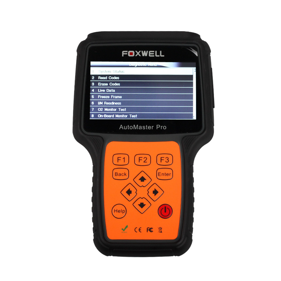 Tester diagnostyczny 3w1 FOXWELL NT 644 + adaptery