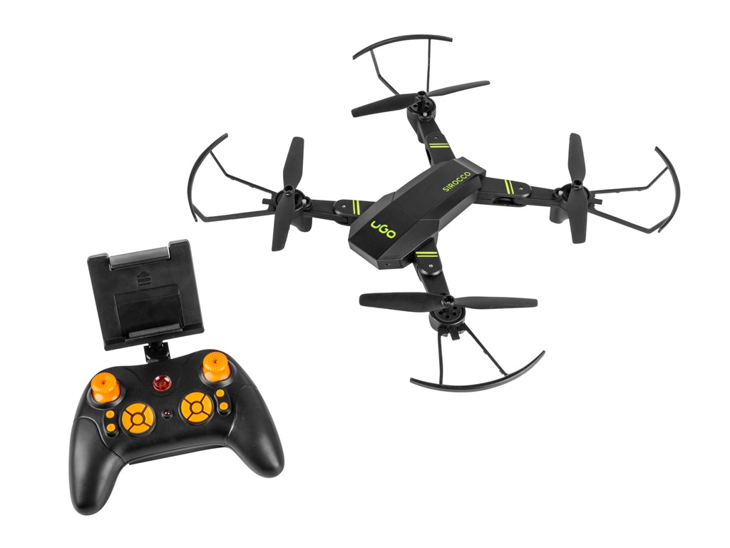 Dron uGo Sirocco z kamera HD i WiFi