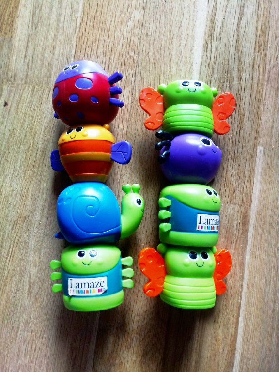 Lamaze klocki magnetyczne
