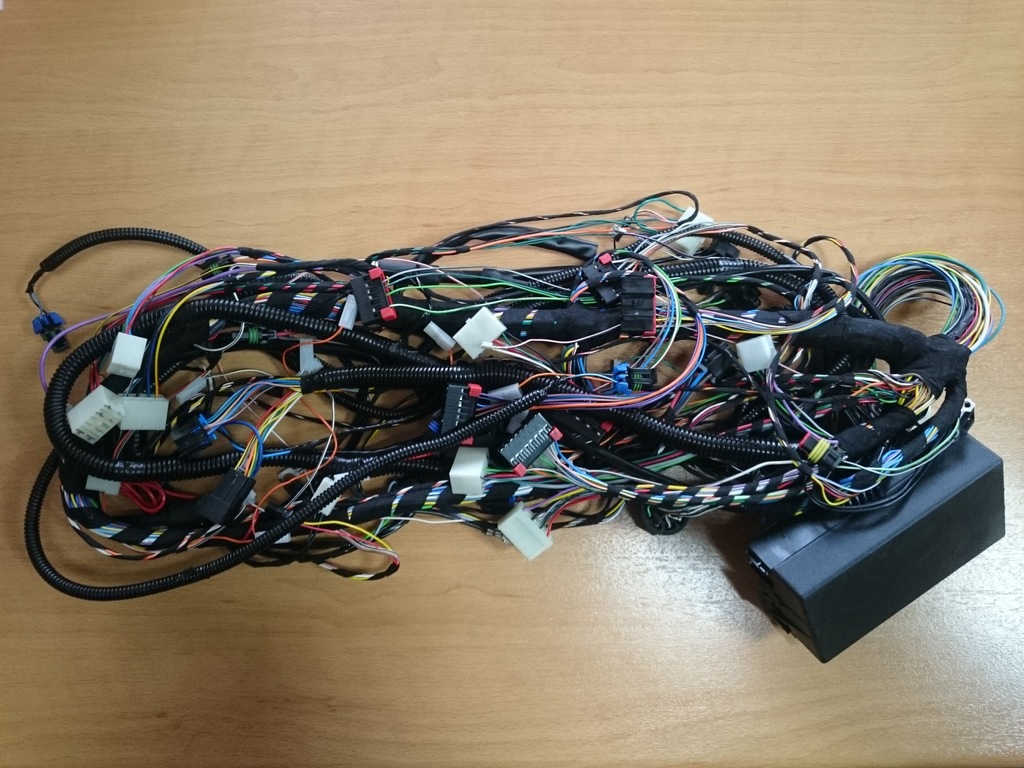 WIĄZKA ELEKTRYCZNA FSO POLONEZ WTRYSK BOSCH 1P GSI