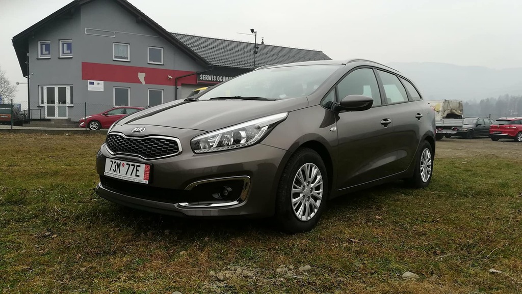 Kia ceed 2017 характеристики