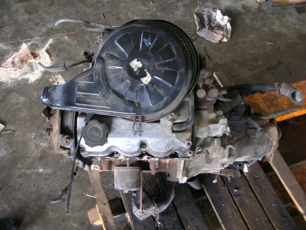 Silnik Daewoo Tico 0.8 F8C kompletny!