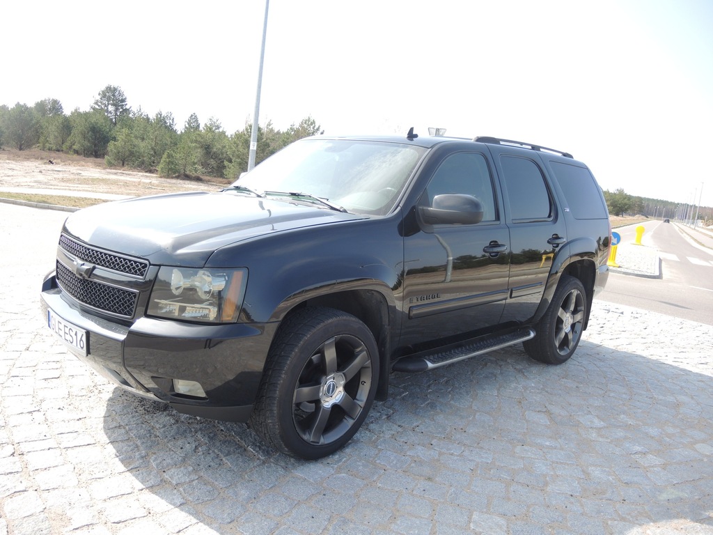 Chevrolet Tahoe 5,3 Benzyna + gaz BRC 4x4 325KM