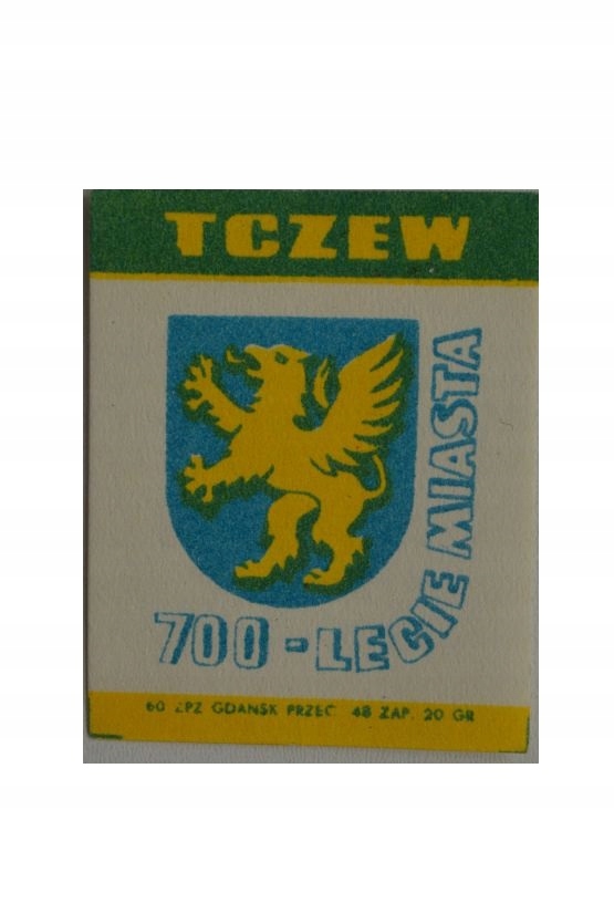 TCZEW-650-LECIE POWSTANIA MIASTA-HERB