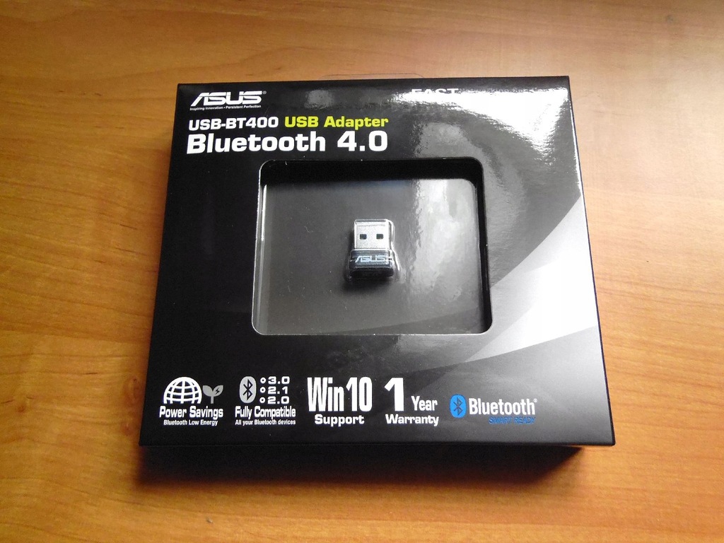 Adapter odbiornik Bluetooth 4.0 USB ASUS USB-BT400