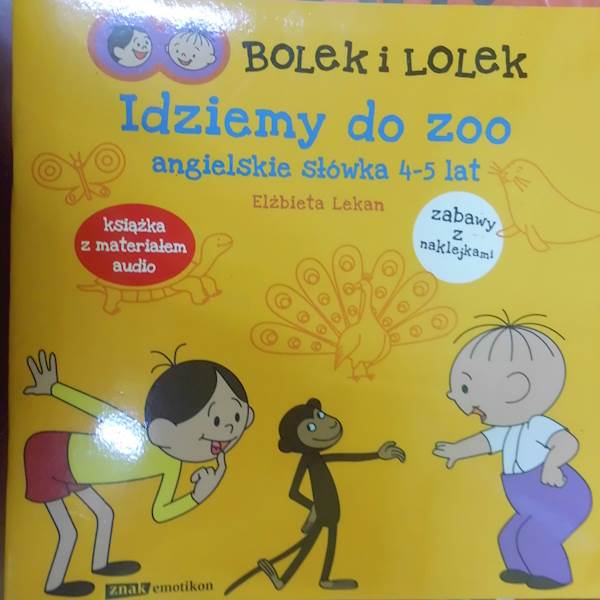 Bolek i Lolek Idziemy do ZOO - Elżbieta Lekan 24h