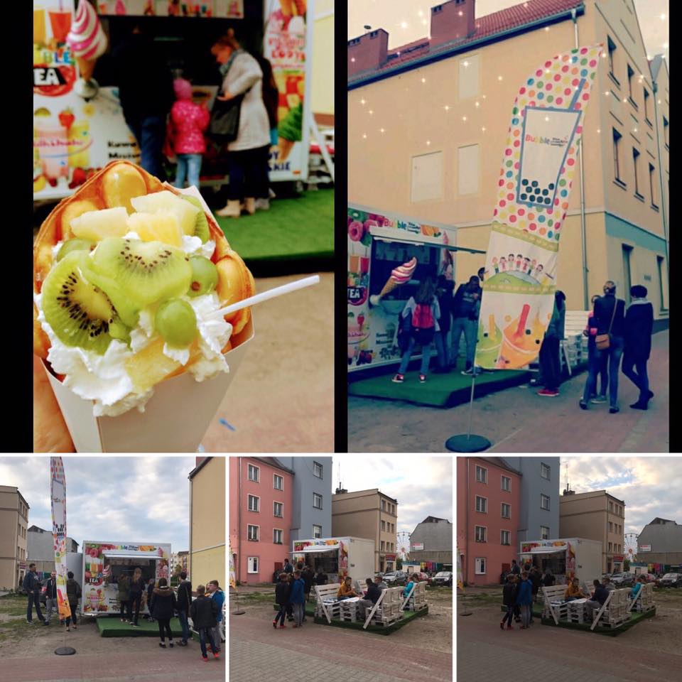 Gotowy dochodowy biznes - przyczepa gastronomiczna
