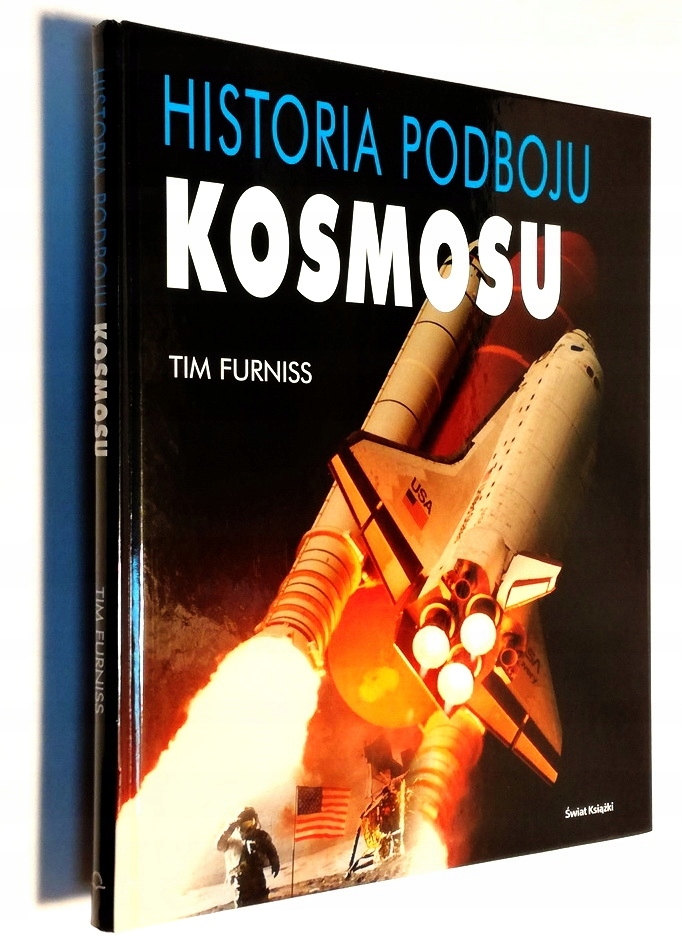 HISTORIA PODBOJU KOSMOSU TIM FURNISS BDB - WOW