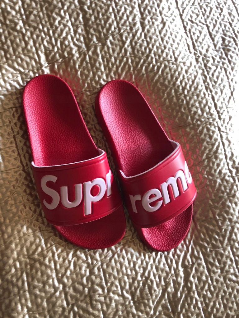 KLAPKI SUPREME ROZMIAR 40 - RACHUNEK