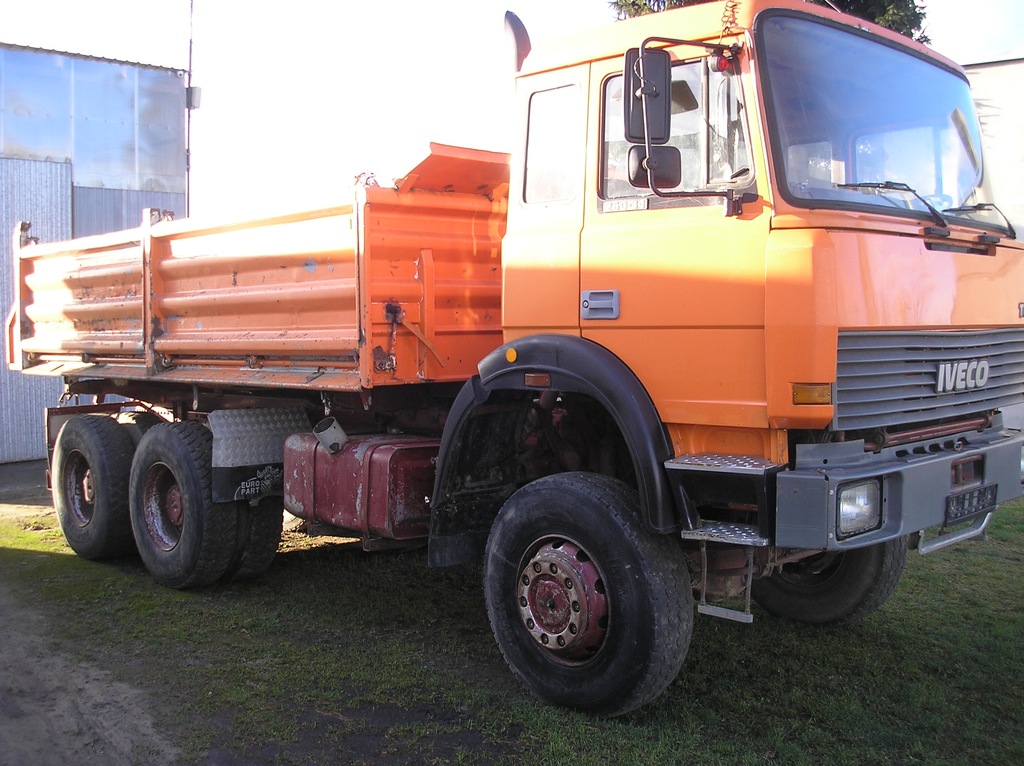 IVECO MAGIRUS WYWROTKA  260-34 1991 r. 6x6 340KM