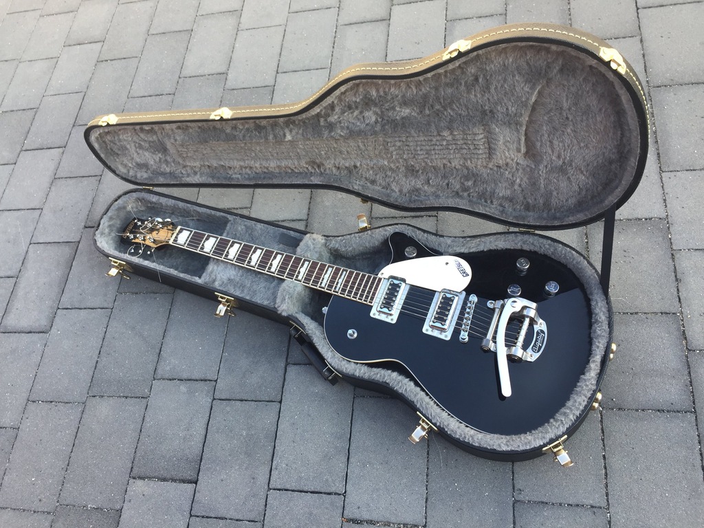 Gretsch G5435T Pro Jet Bigsby Electromatic + Case 