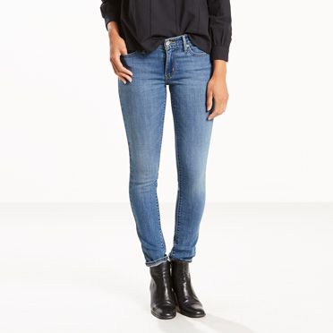 levi's demi curve low rise skinny