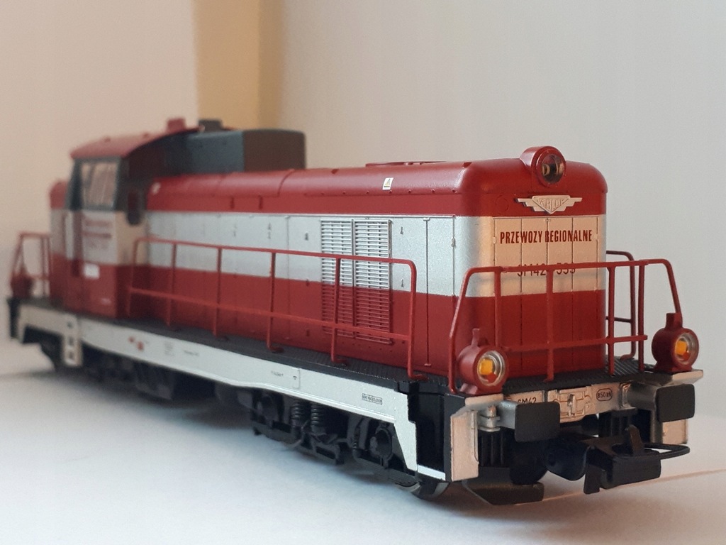 Piko SM42 593 Przewozy Regionalne Stonka Nowa !!!!