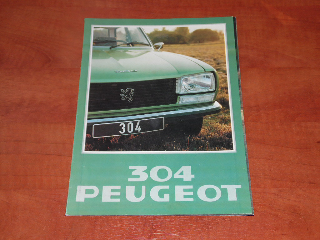 Peugeot 304 - Rok 1978