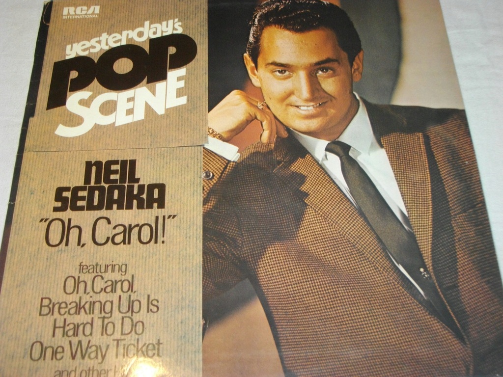 Neil Sedaka- Oh Carol
