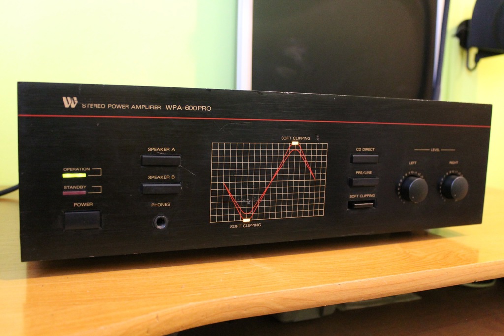 Końcówka Mocy Wangine WPA-600 PRO 480Watt