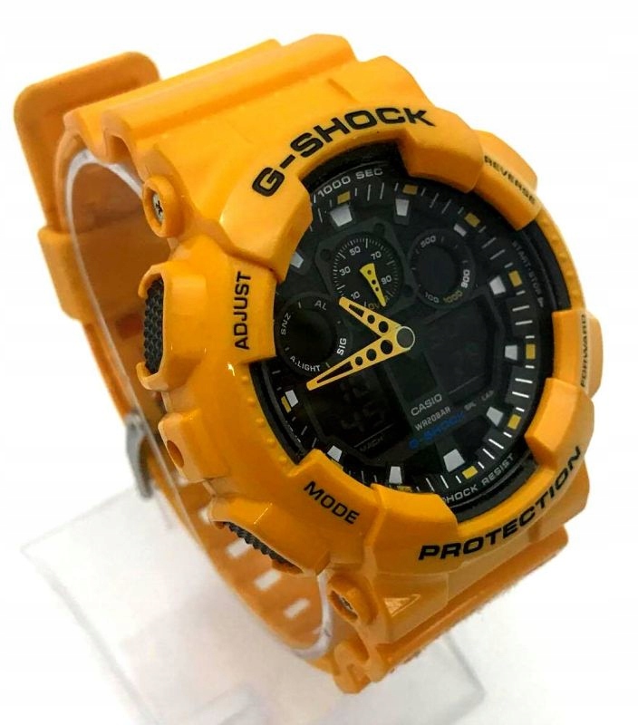 ZEGAREK G-SHOCK GA-1004 ŻÓŁTY