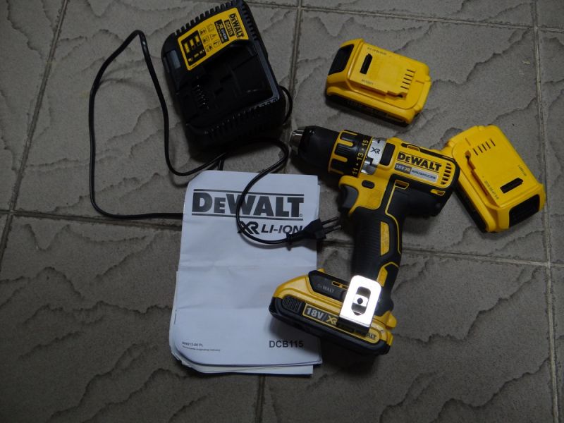 WKRETARKA DEWALT DC790 MEGA ZESTAW JAK NOWA 7152707882