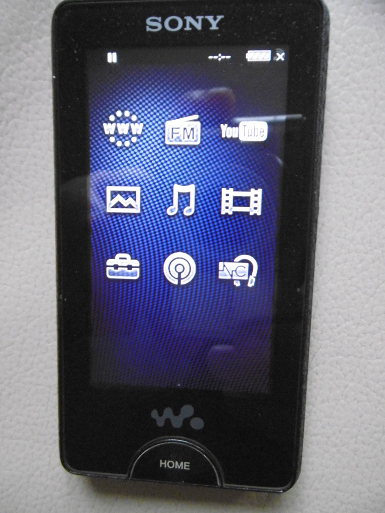 Odtwarzacz MP3 SONY NWz-X1060