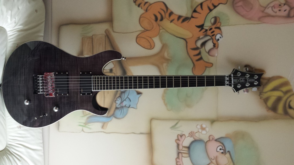 PRS SE Torero Piękna Gitara Ideał + Futerał
