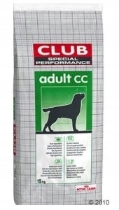 Royal Canin Club Adult CC karma sucha dla psów dor